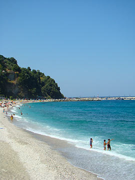 Summer in Pelion