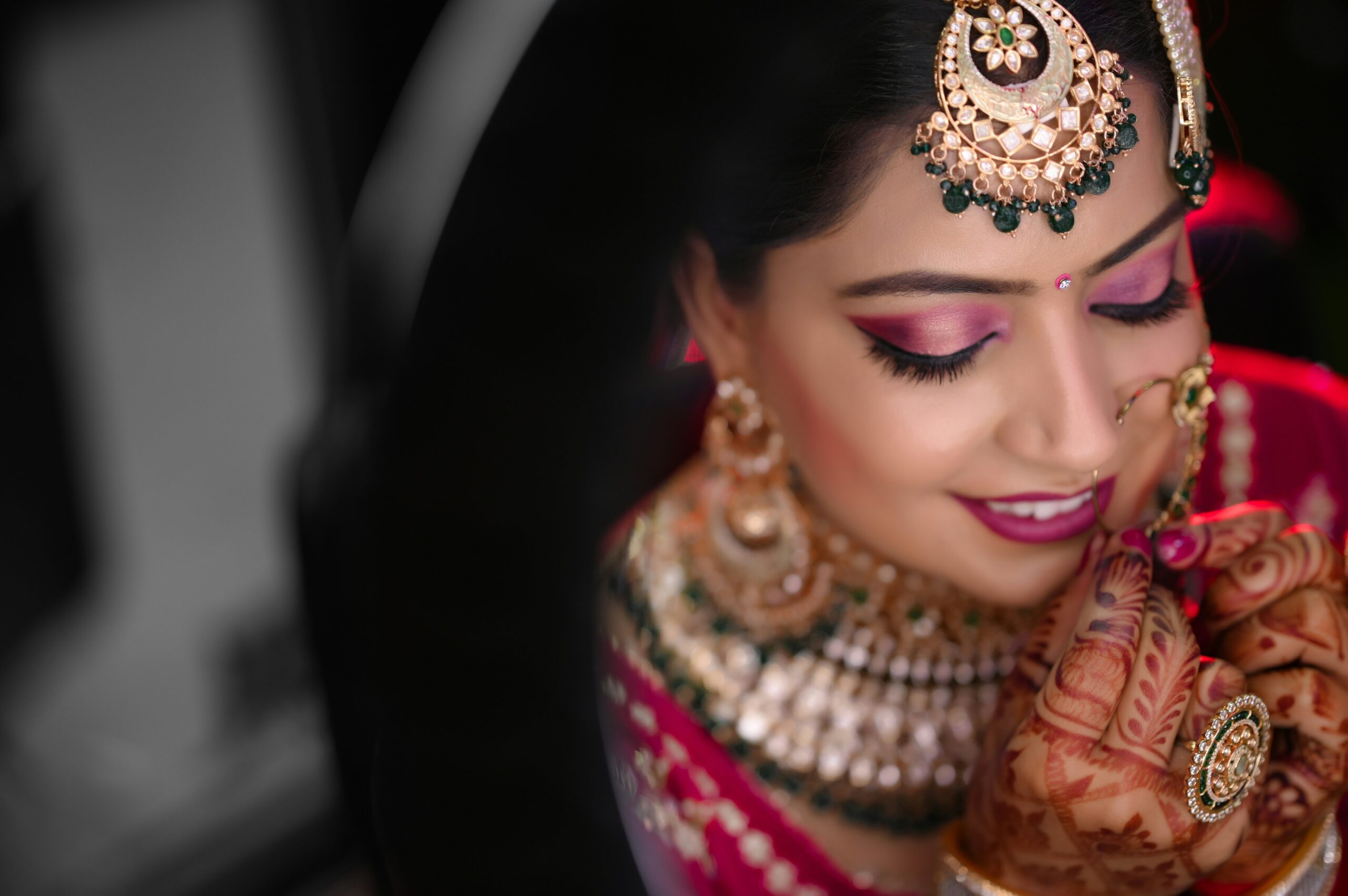 bridal hair updo