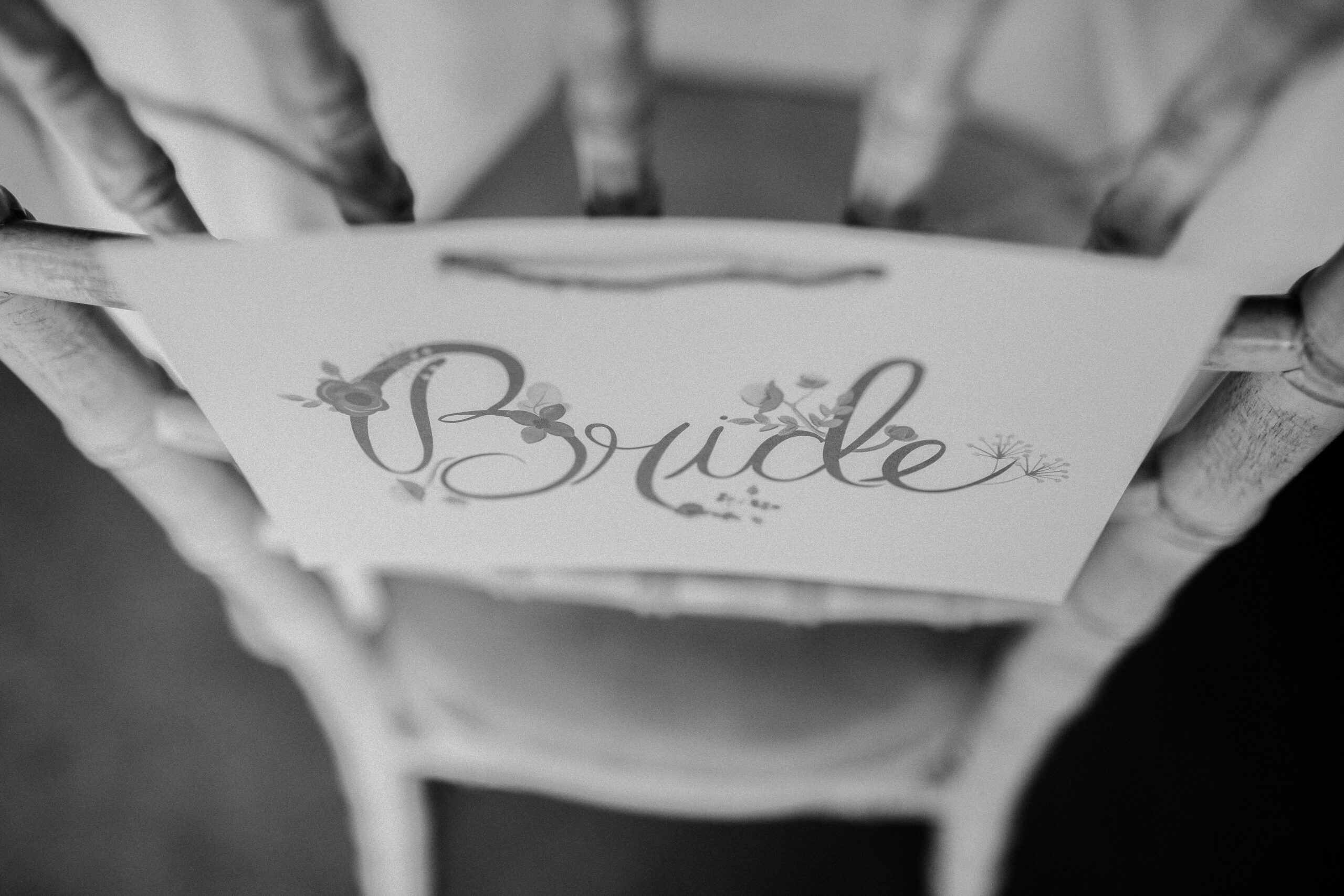 Step-by-step tutorial image showing how to create a bridal updo