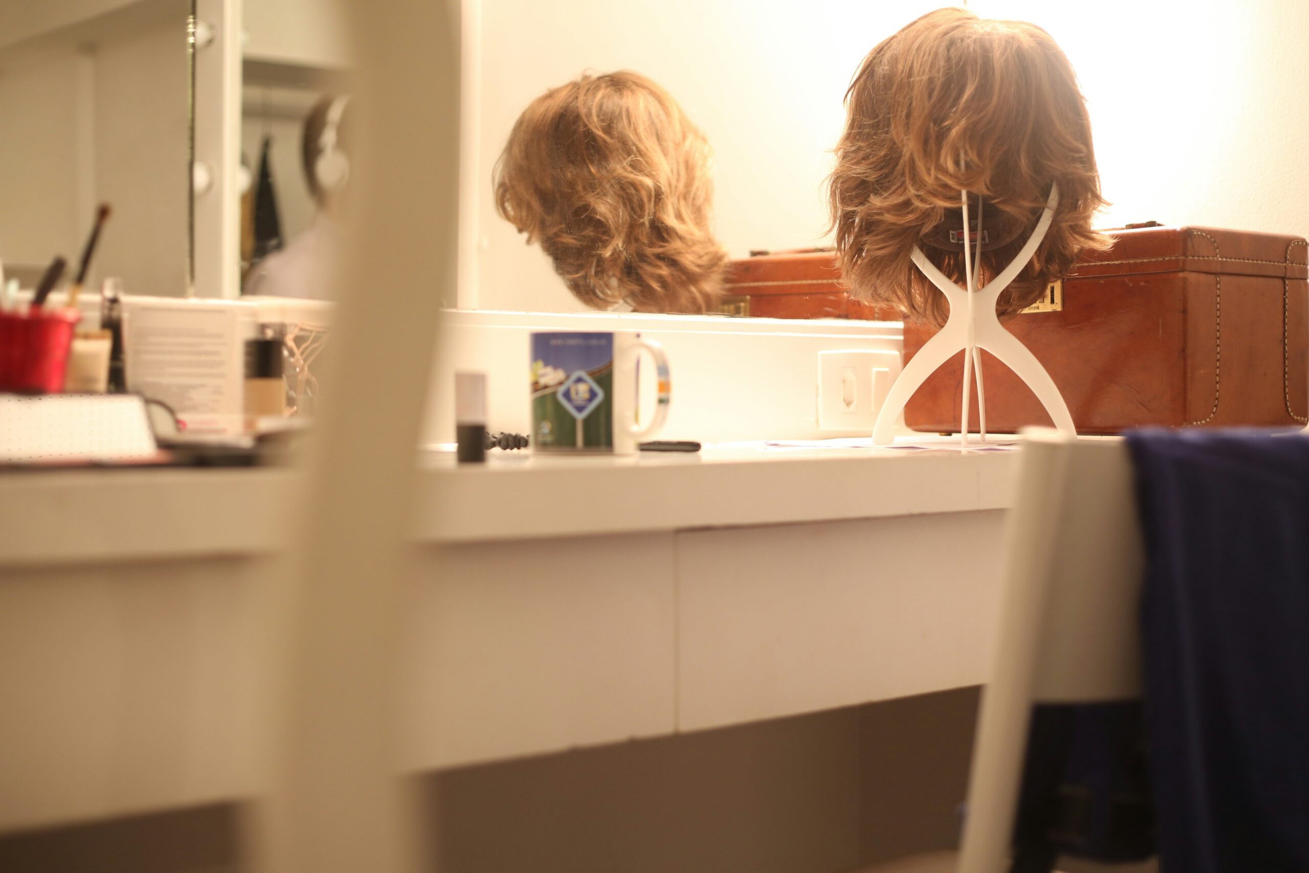 Before and after photos showcasing transformation via professional hair updos